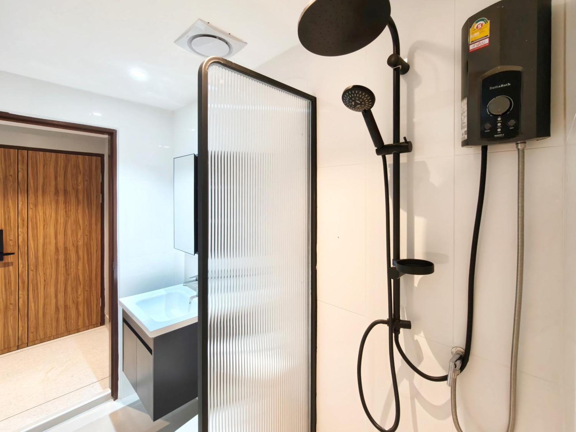 バンコク都 Ab Houseアパートホテル エクステリア 写真