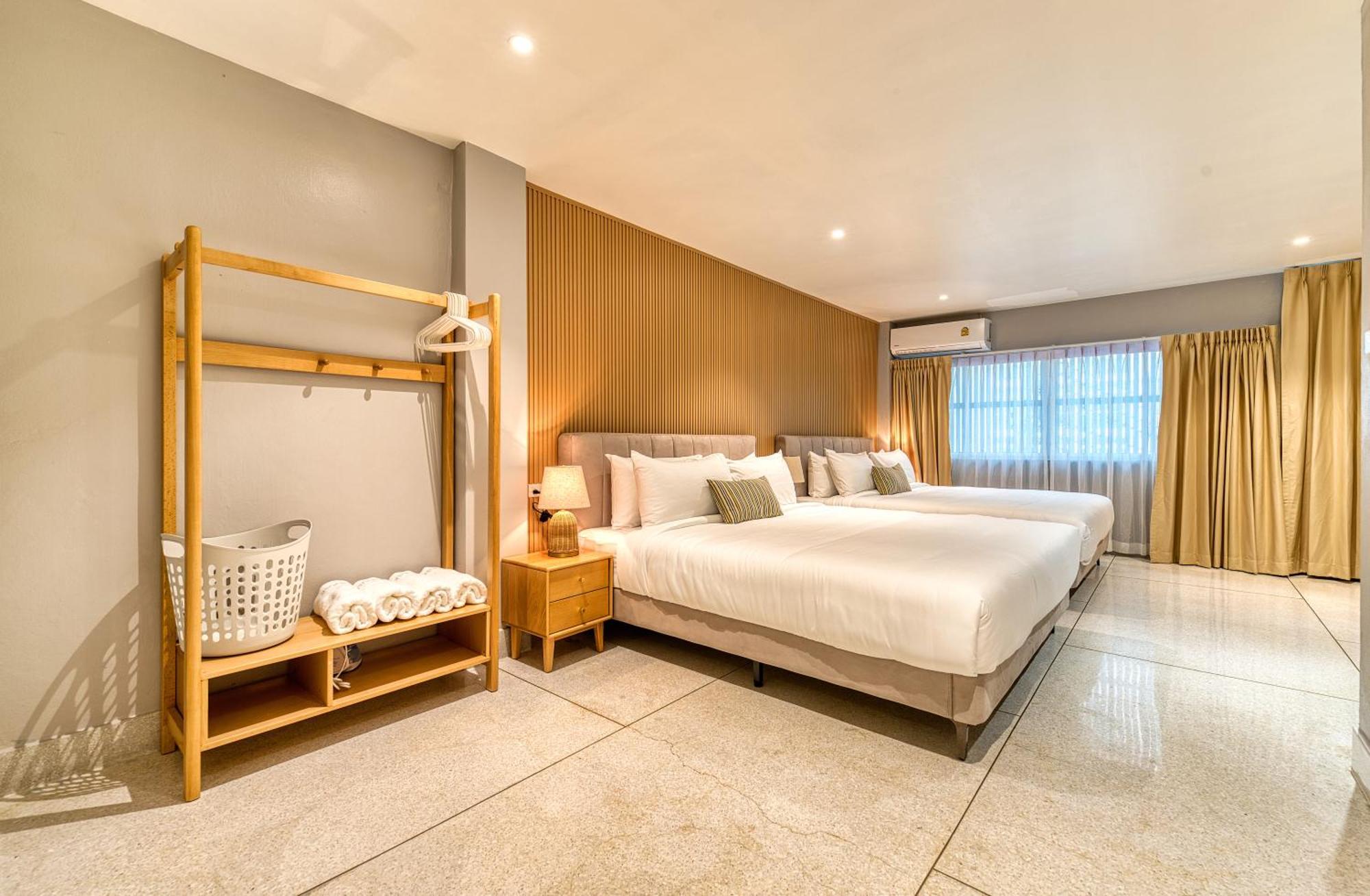 バンコク都 Ab Houseアパートホテル エクステリア 写真