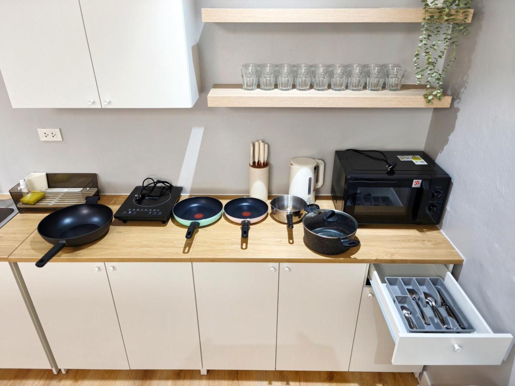 バンコク都 Ab Houseアパートホテル エクステリア 写真