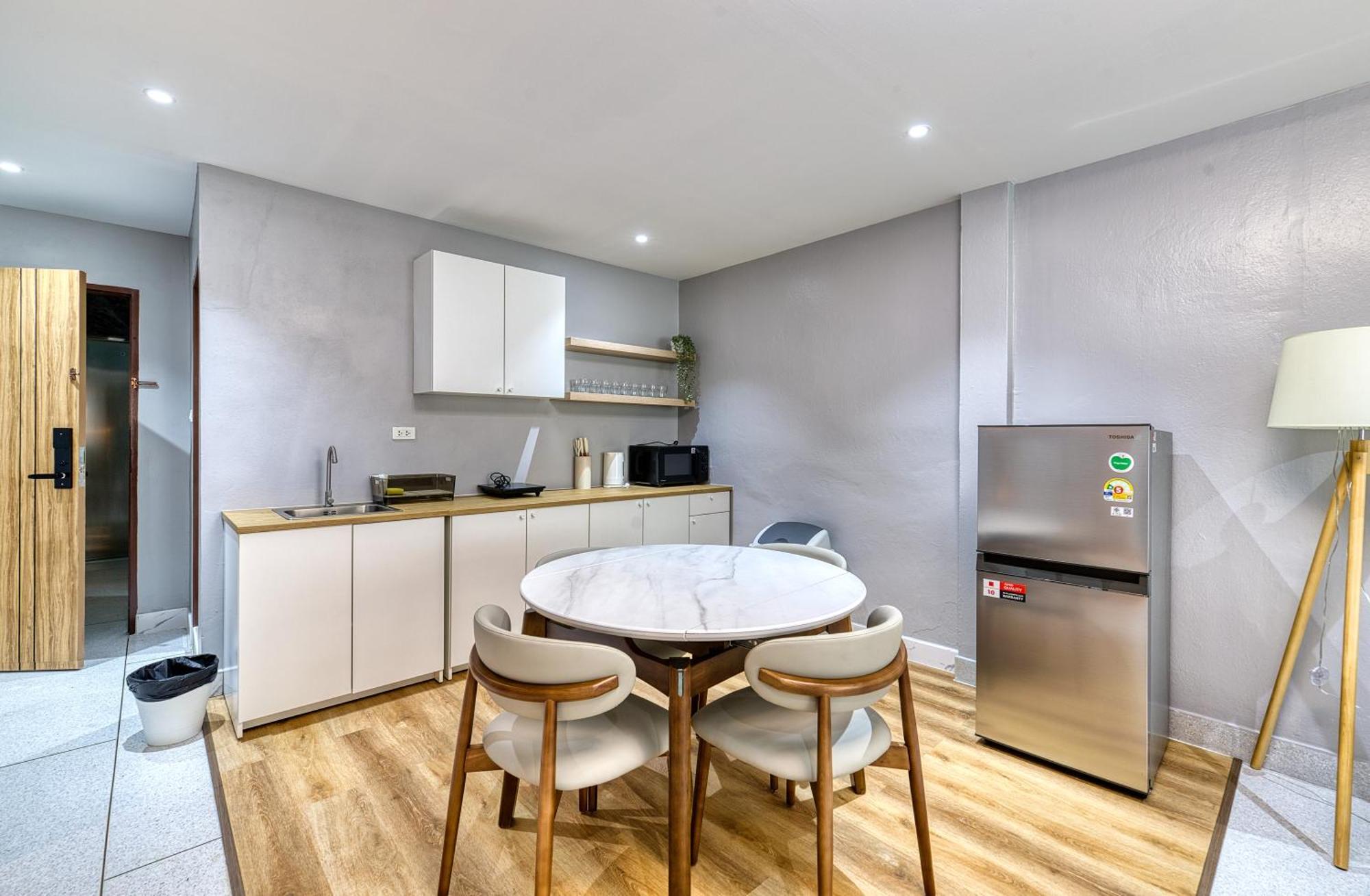 バンコク都 Ab Houseアパートホテル エクステリア 写真