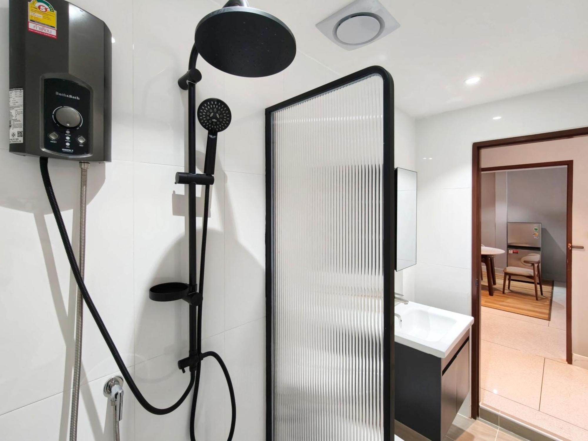 バンコク都 Ab Houseアパートホテル エクステリア 写真