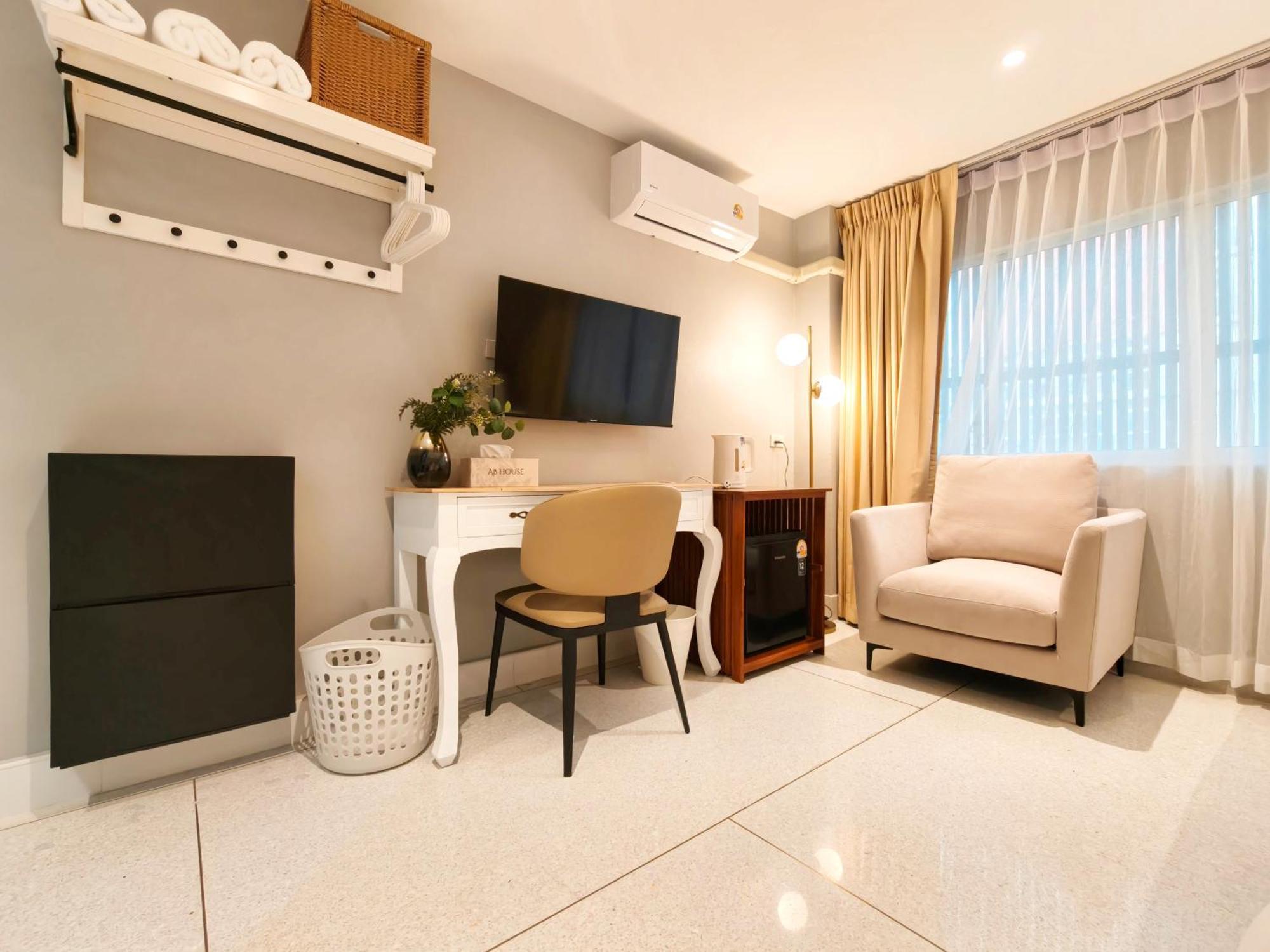 バンコク都 Ab Houseアパートホテル エクステリア 写真