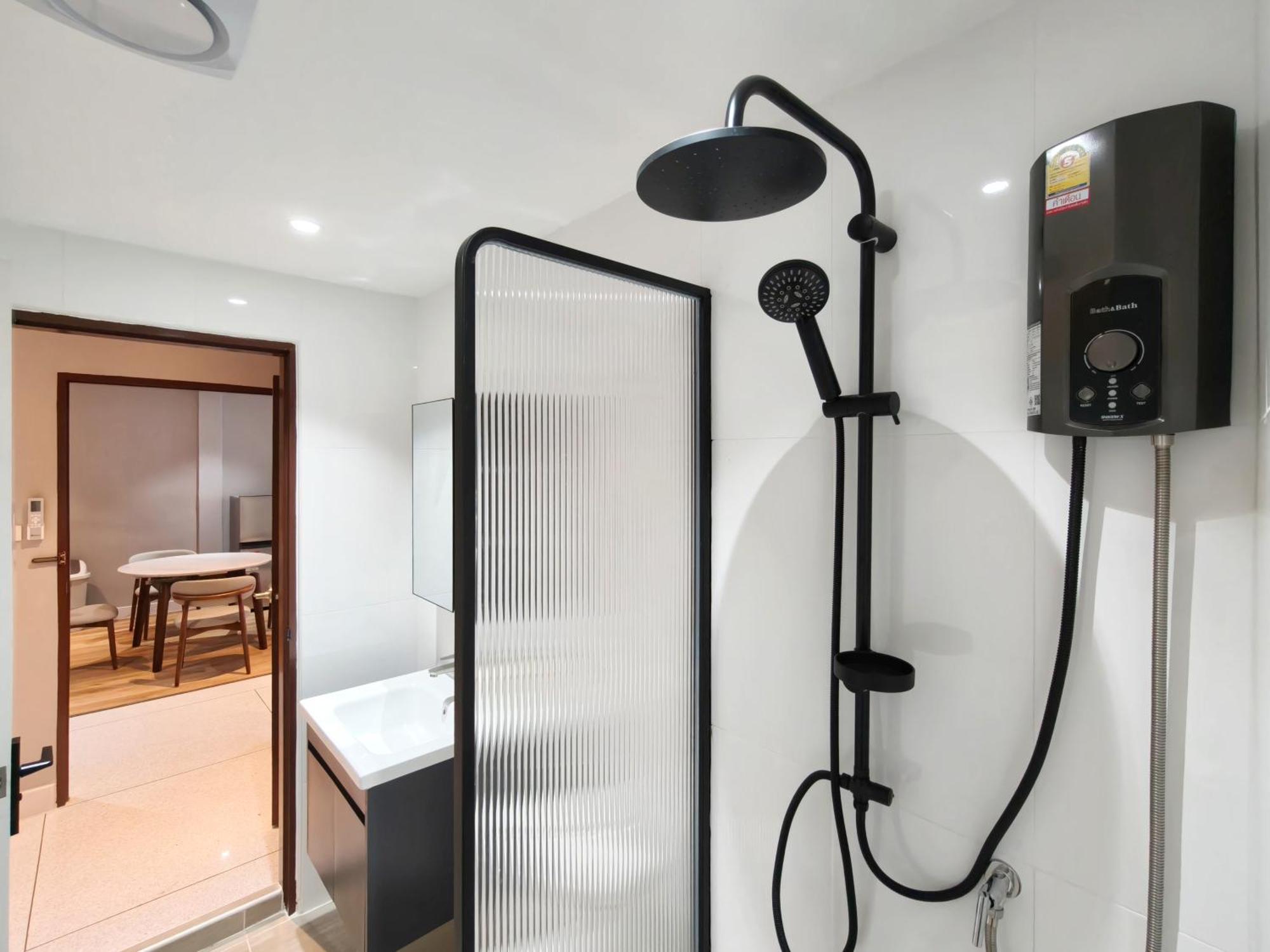 バンコク都 Ab Houseアパートホテル エクステリア 写真