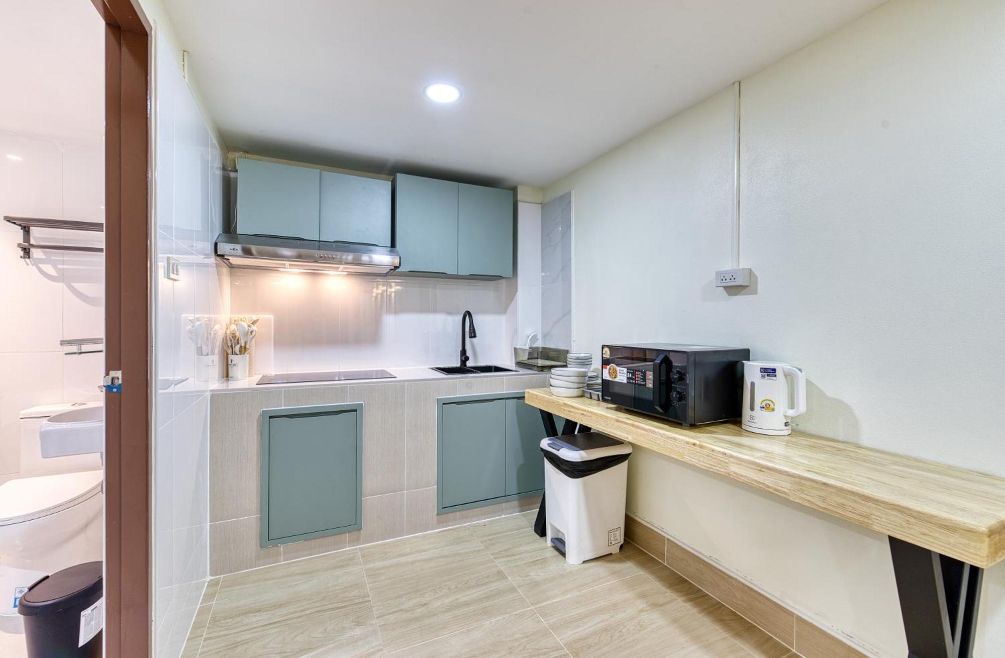 バンコク都 Ab Houseアパートホテル エクステリア 写真