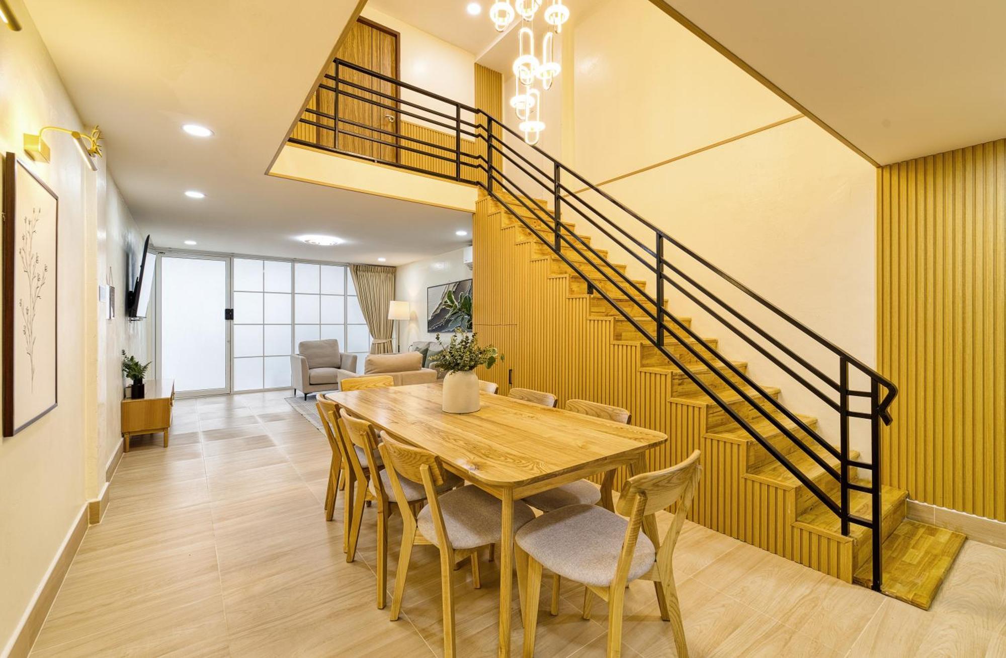 バンコク都 Ab Houseアパートホテル エクステリア 写真