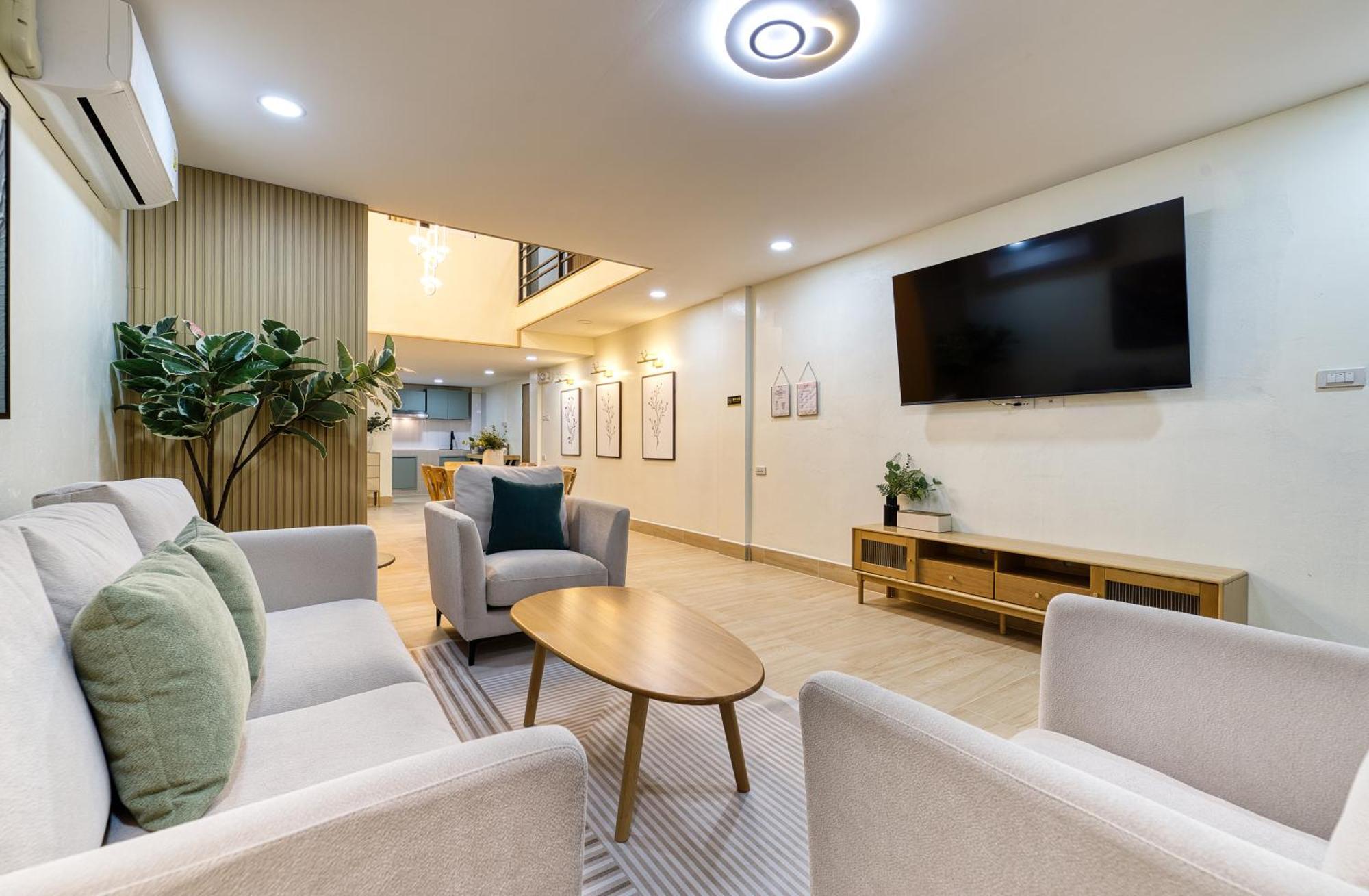 バンコク都 Ab Houseアパートホテル エクステリア 写真
