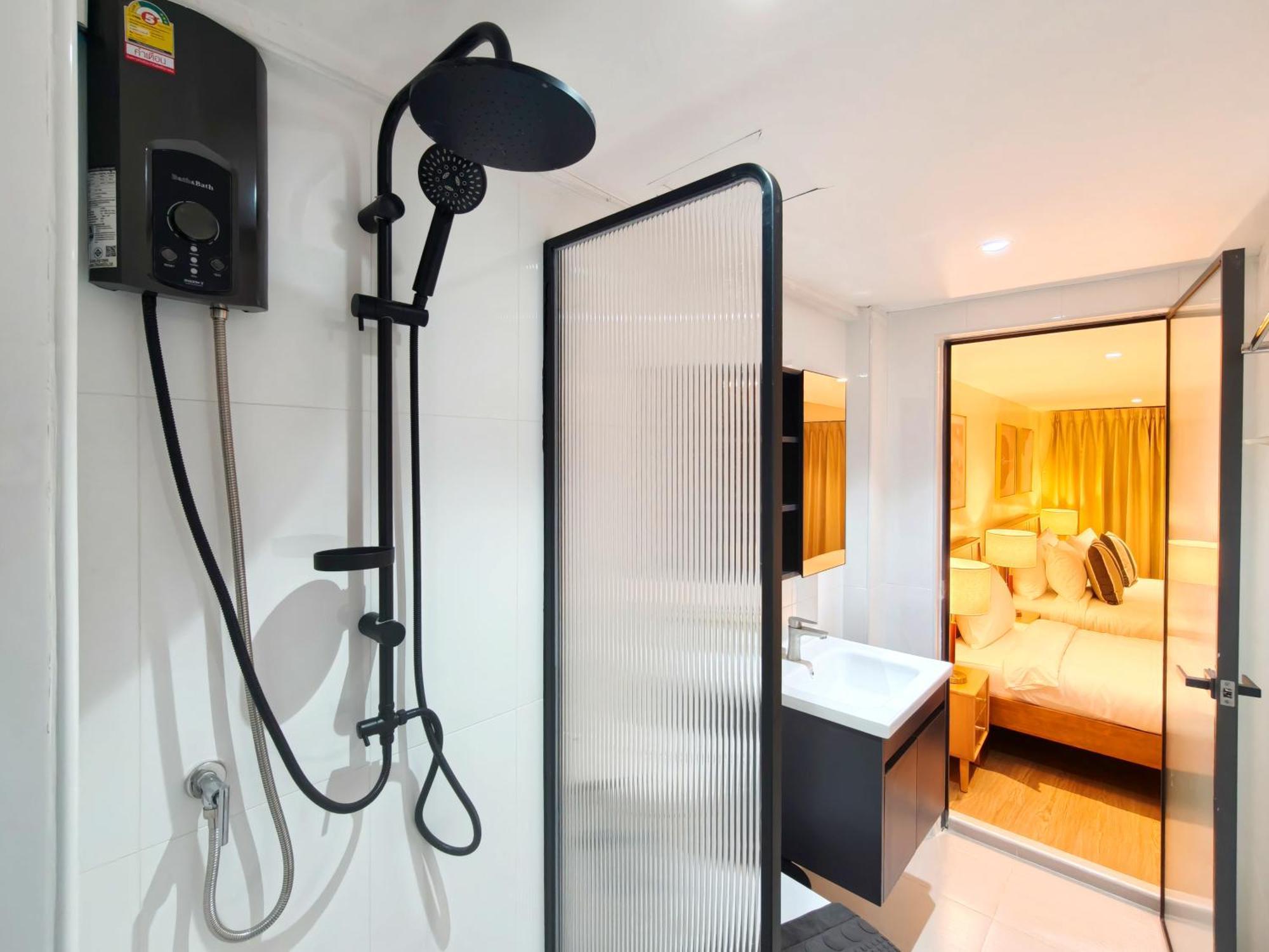 バンコク都 Ab Houseアパートホテル エクステリア 写真