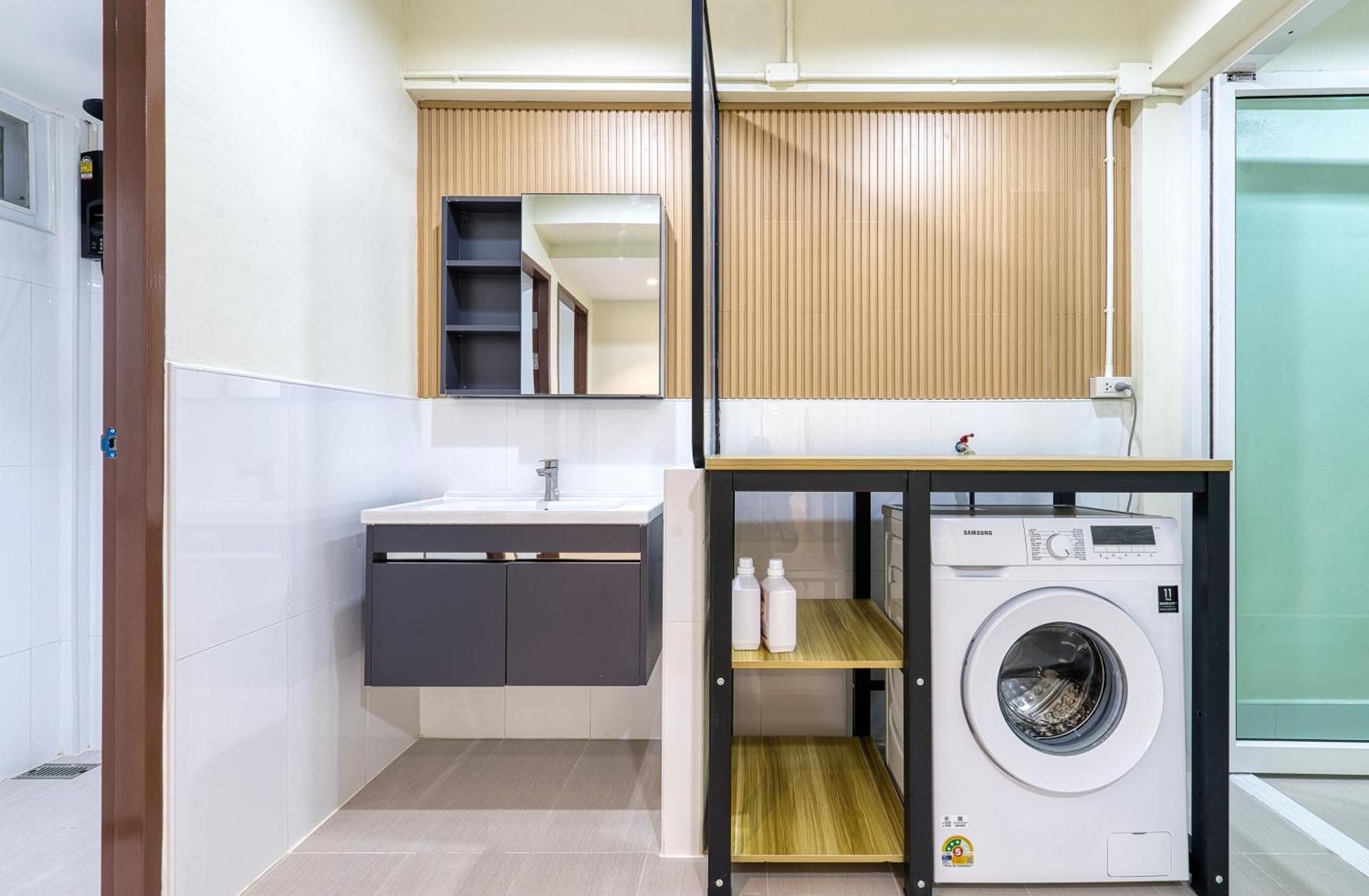 バンコク都 Ab Houseアパートホテル エクステリア 写真