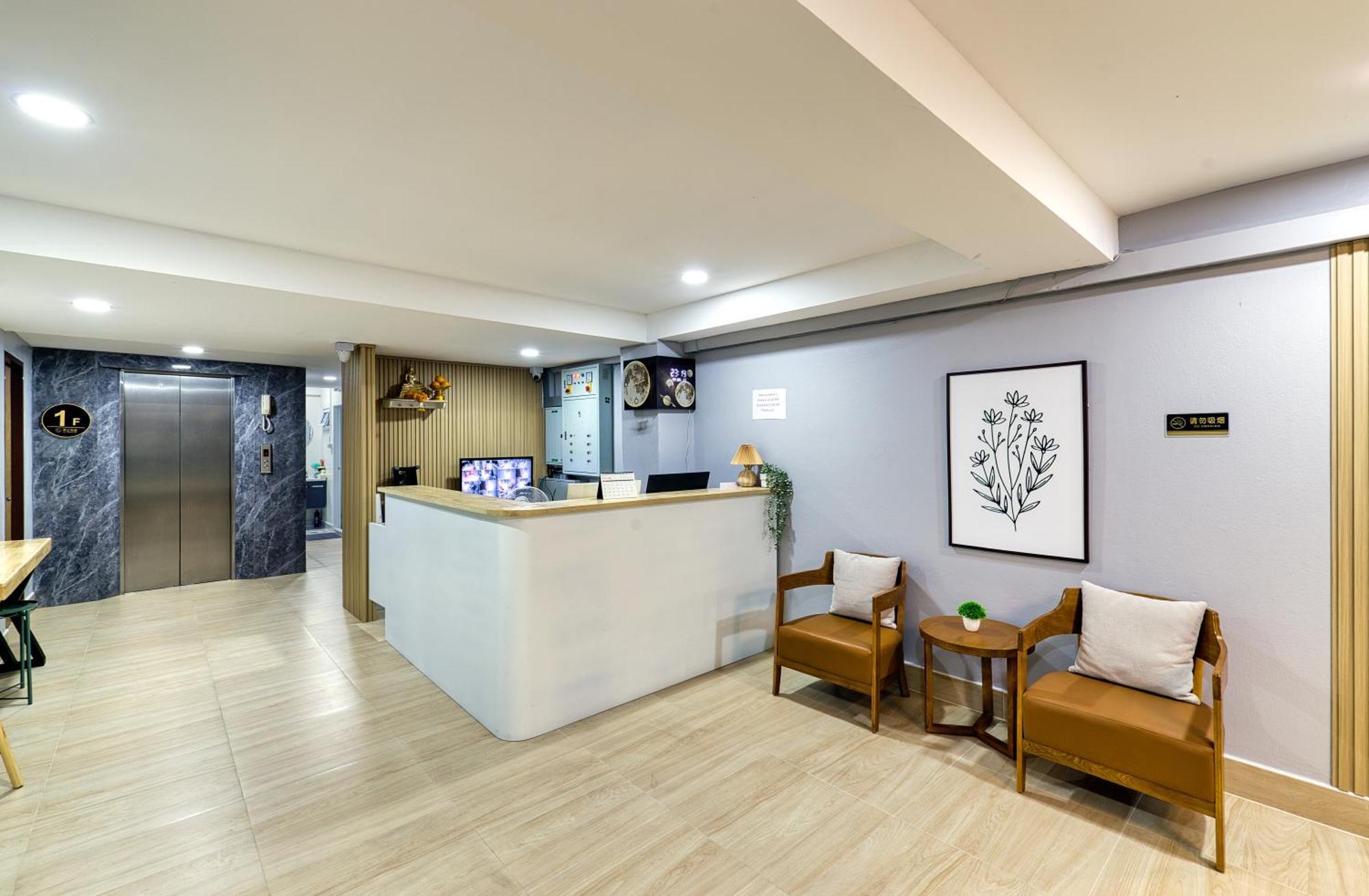 バンコク都 Ab Houseアパートホテル エクステリア 写真