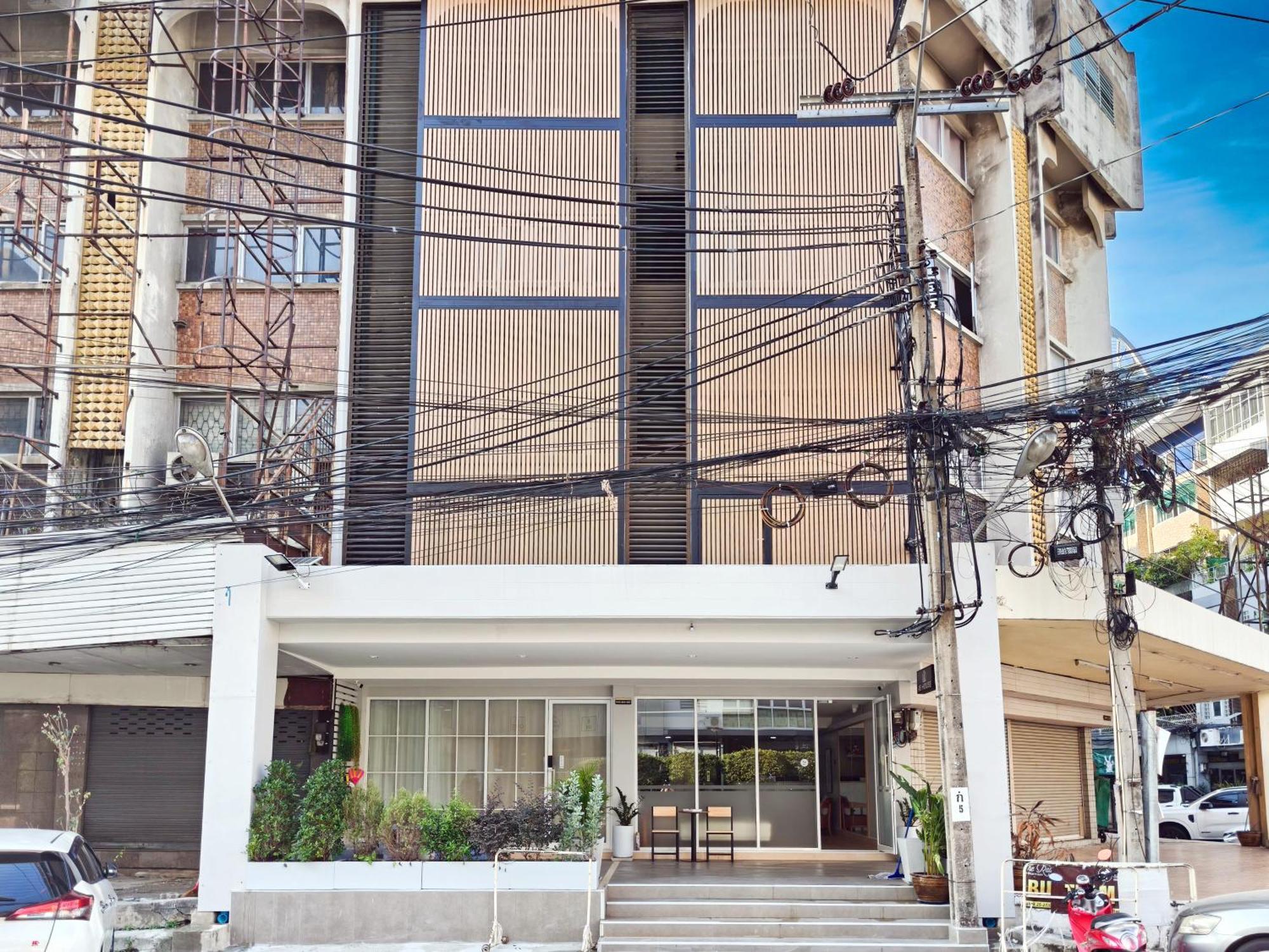 バンコク都 Ab Houseアパートホテル エクステリア 写真